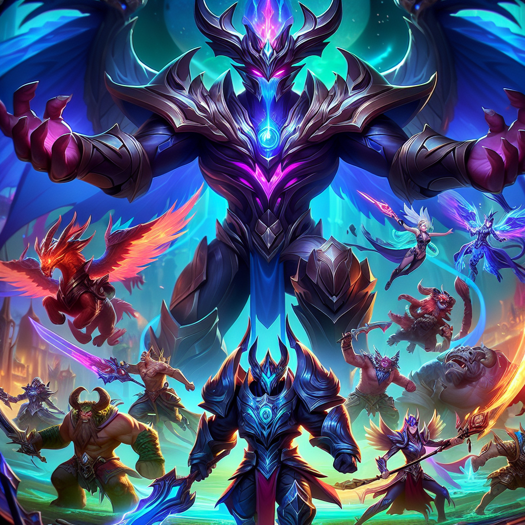 Nama Mobile Legend Keren untuk Hero Favoritmu