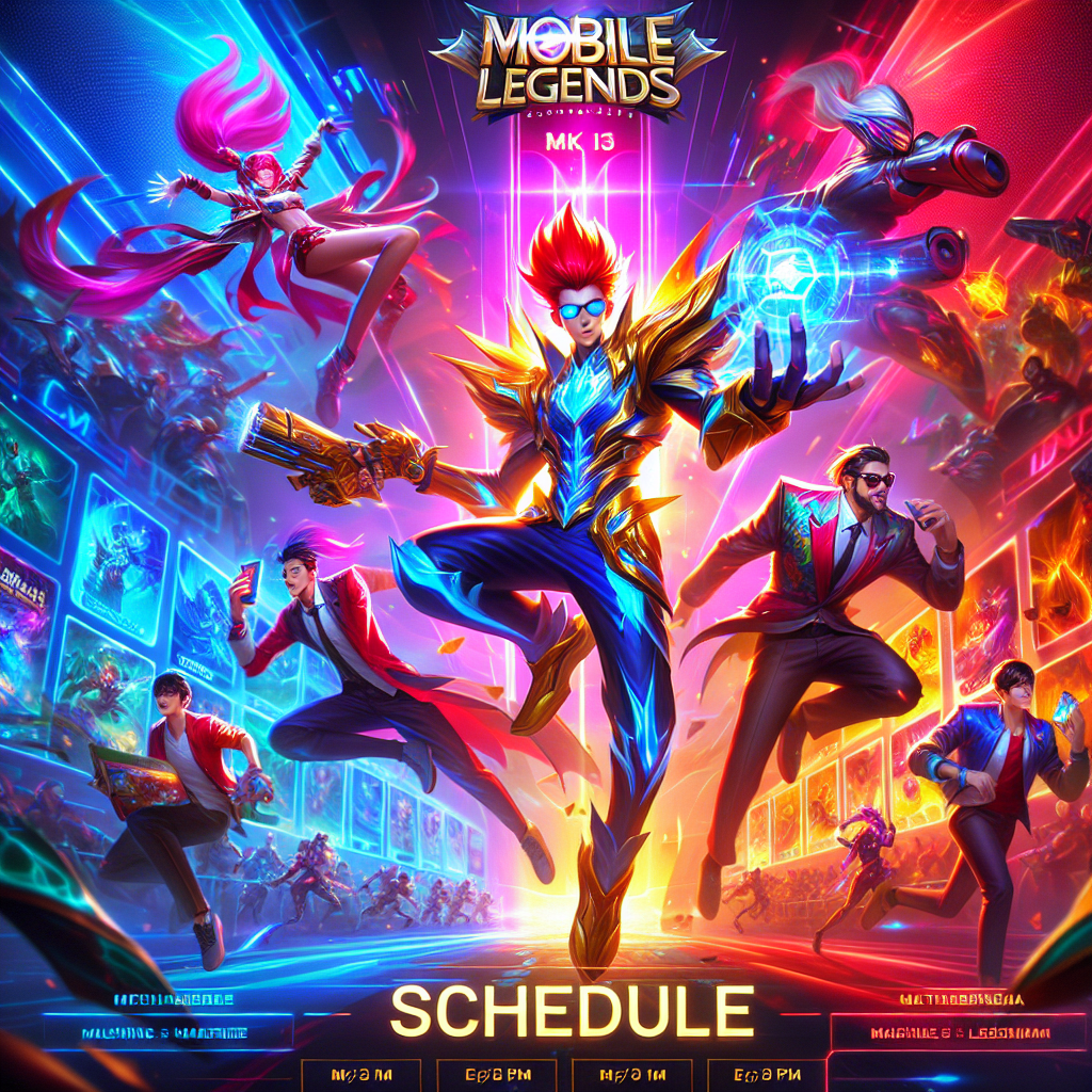 jadwal pertandingan M6 Mobile Legends