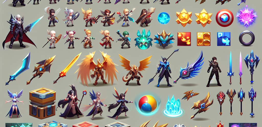 Mobile Legend PNG Pack for Graphic Designers