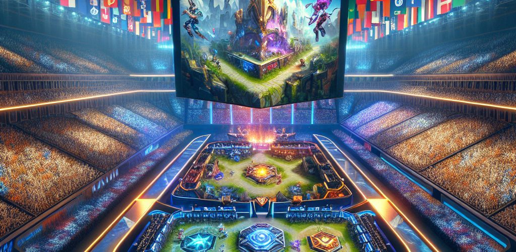 Mobile Legends: A Showdown of Legends at the Epic International Tournament
