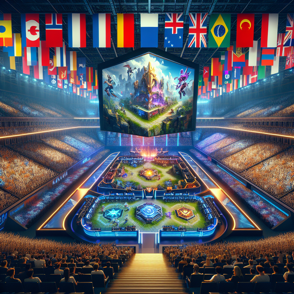Mobile Legends: A Showdown of Legends at the Epic International Tournament