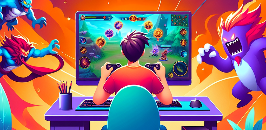 cara main mobile legend di pc untuk pemula