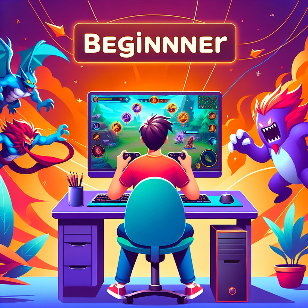 cara main mobile legend di pc untuk pemula