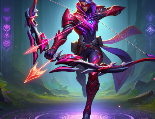 Panduan Utama untuk Hanabi: Menguasai Mobile Legends Marksman
