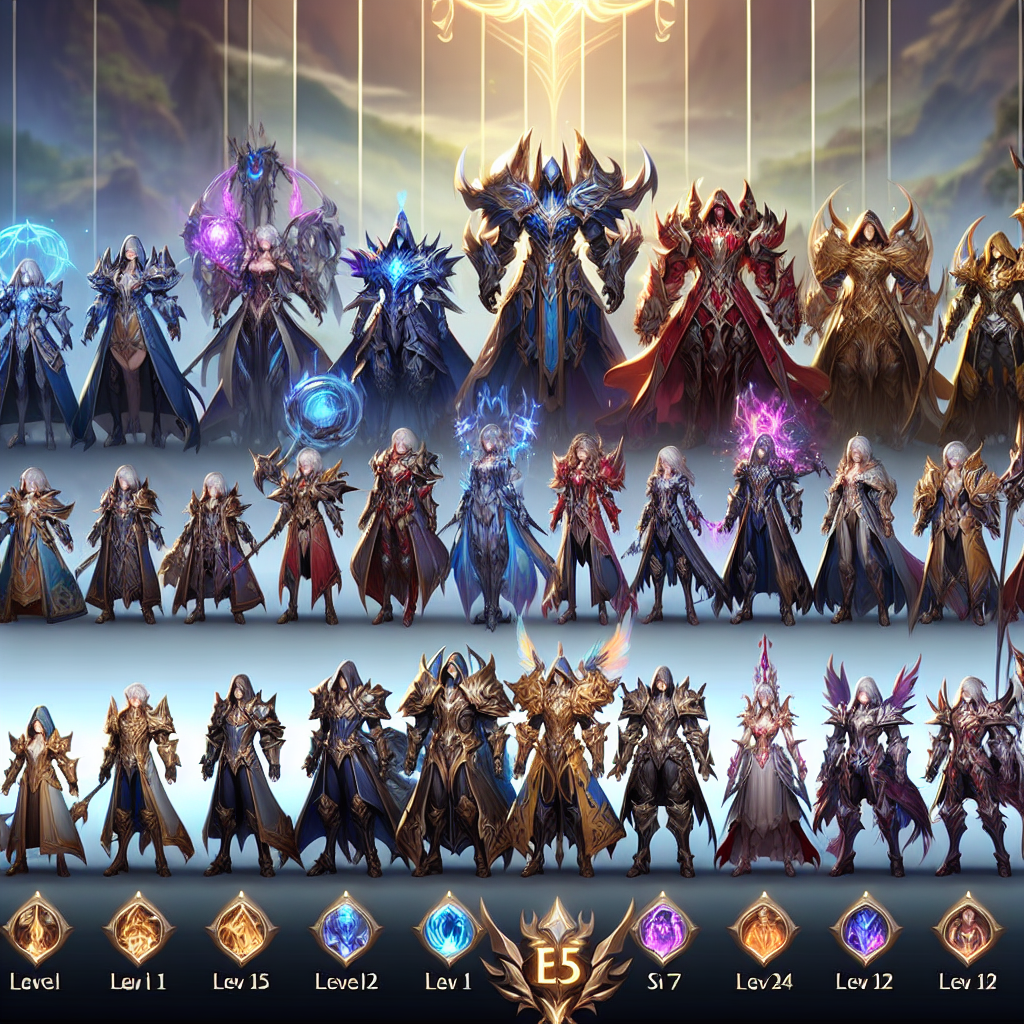 Epic Transformations: The Evolution of Mobile Legends Skins