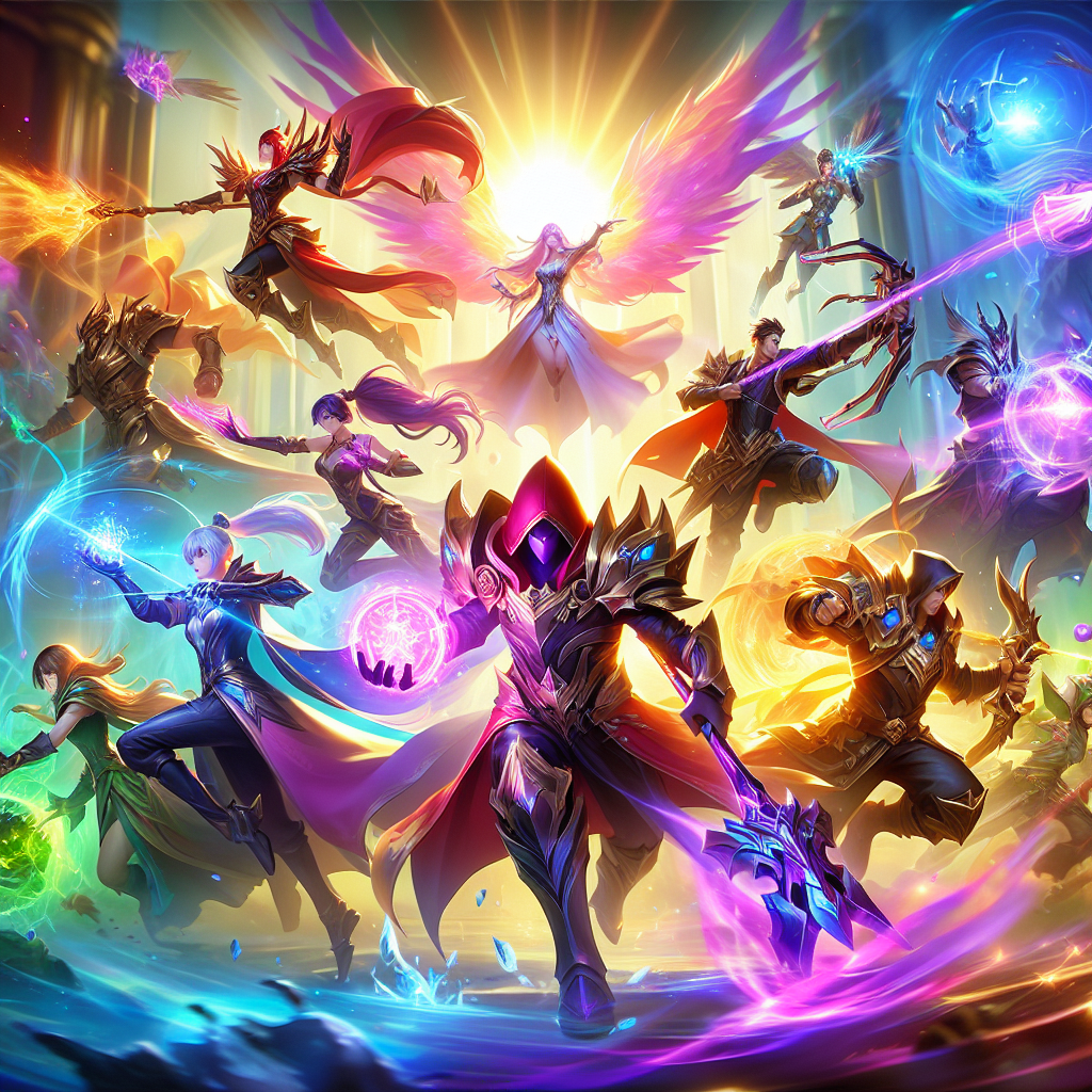 daftar hero mobile legend terbaru