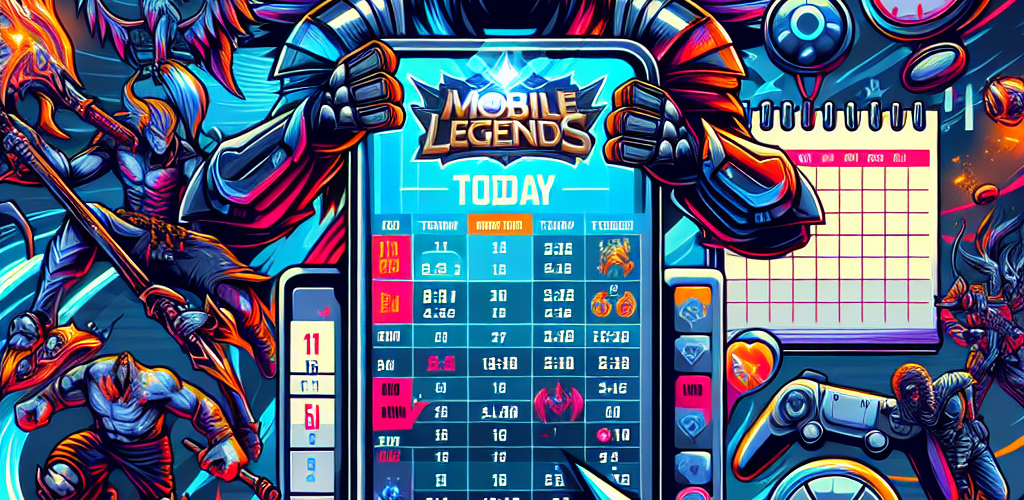 Jadwal Pertandingan Mobile Legend Hari Ini