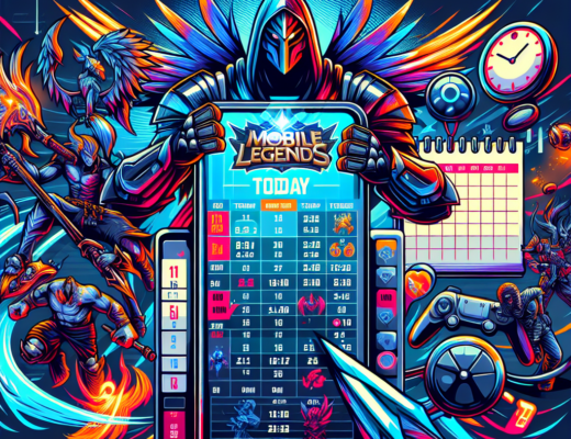 Jadwal Pertandingan Mobile Legend Hari Ini