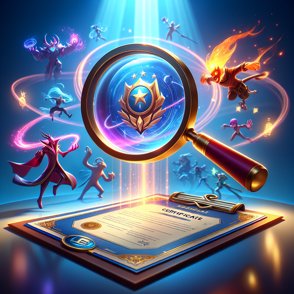 Sertifikat Mobile Legend: Cara Mendapatkannya dan Manfaatnya