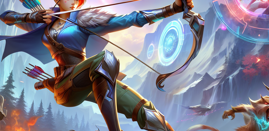 Miya: The Agile Marksman of Mobile Legends