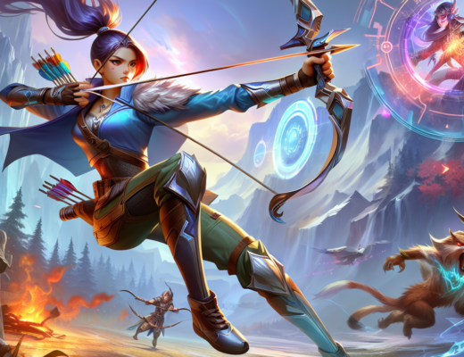 Miya: Penembak jitu Legends Mobile Agile