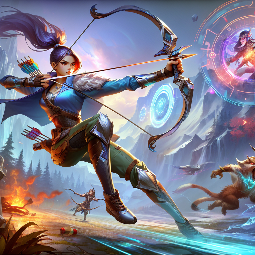 Miya: The Agile Marksman of Mobile Legends