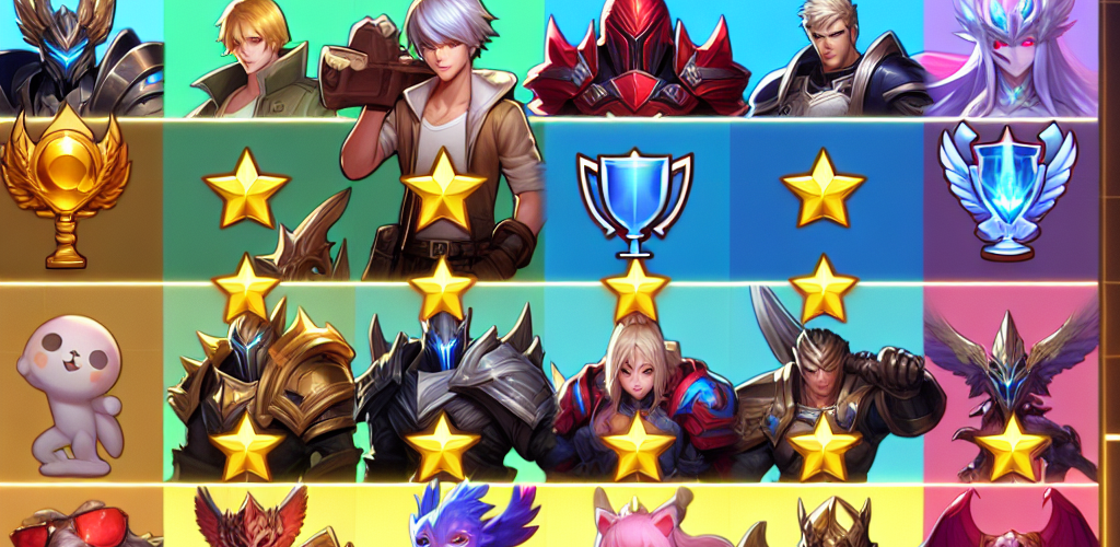 urutan mobile legend hero tier list