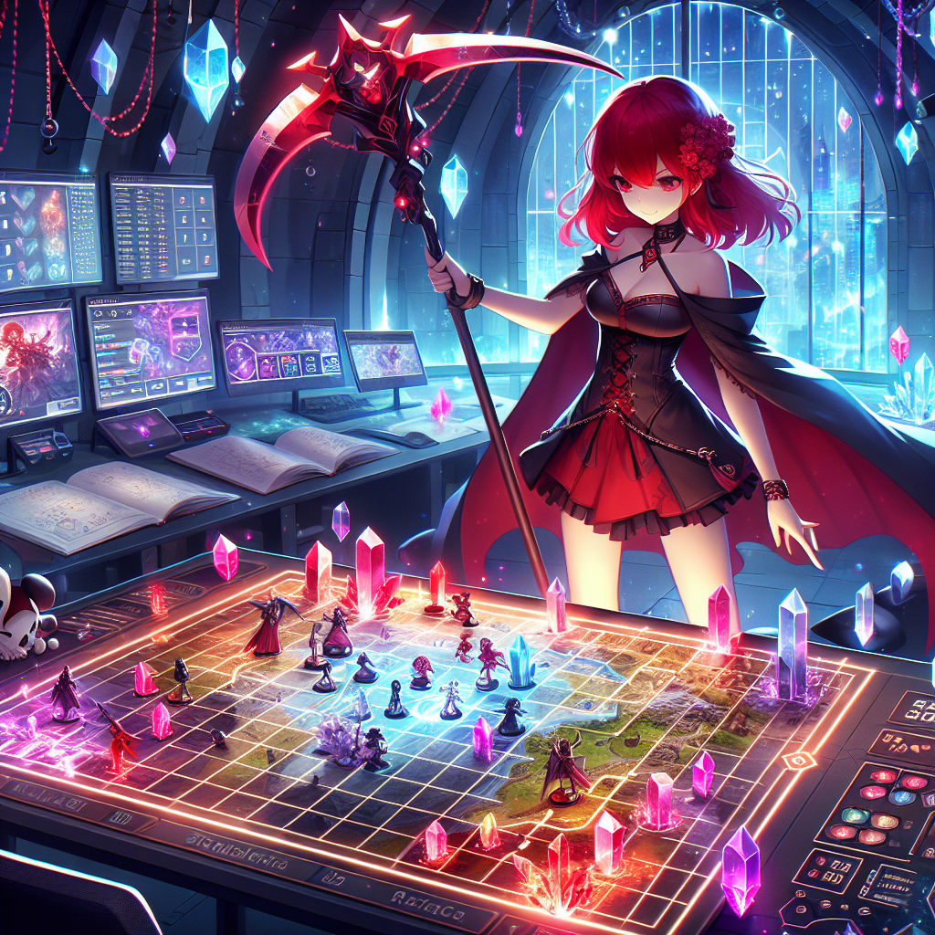 Ruby's Role in Mobile Legends: Mastering the Crystal Mage's Strategies