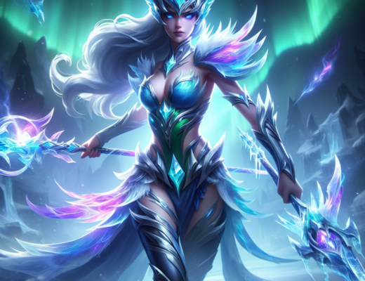 Kekuatan Misterius Aurora di Mobile Legends: Melepaskan Frosty Fury