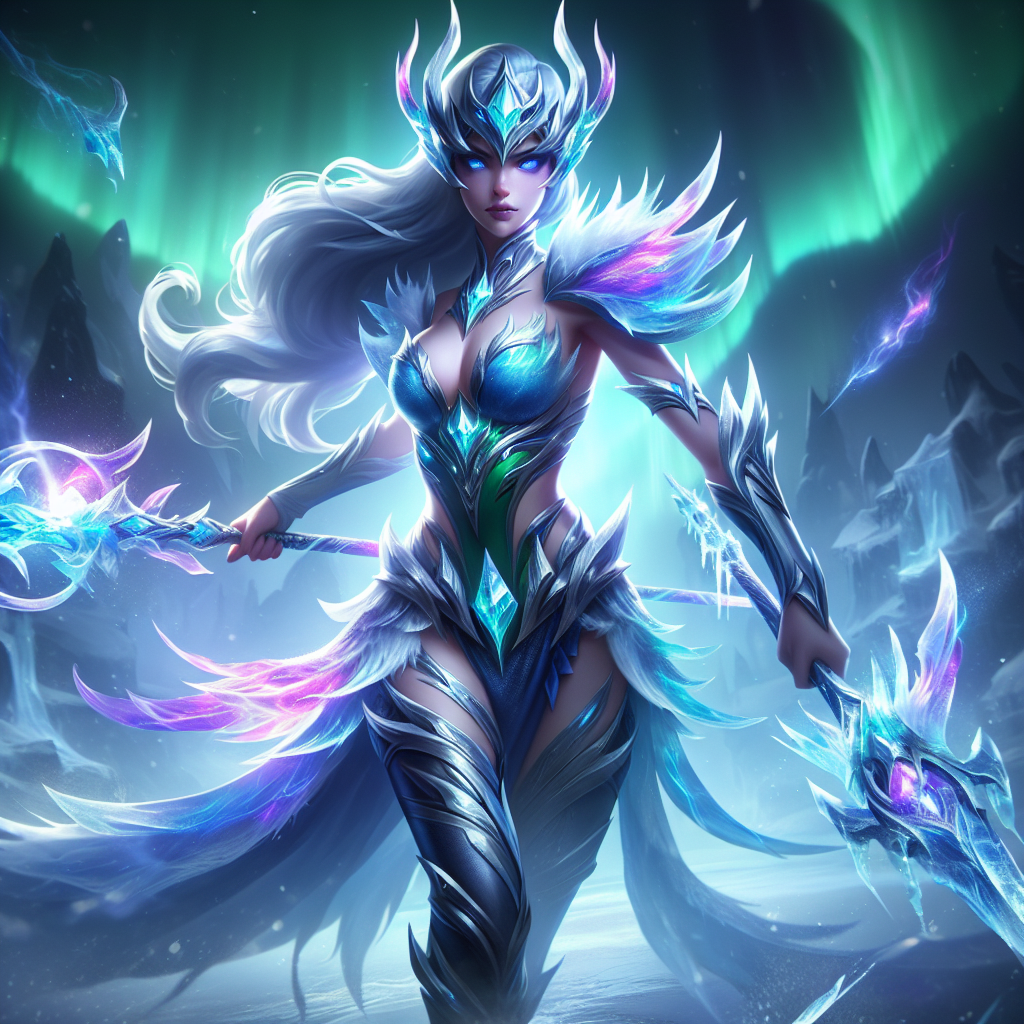 The Enigmatic Power of Aurora in Mobile Legends: Unleashing Frosty Fury