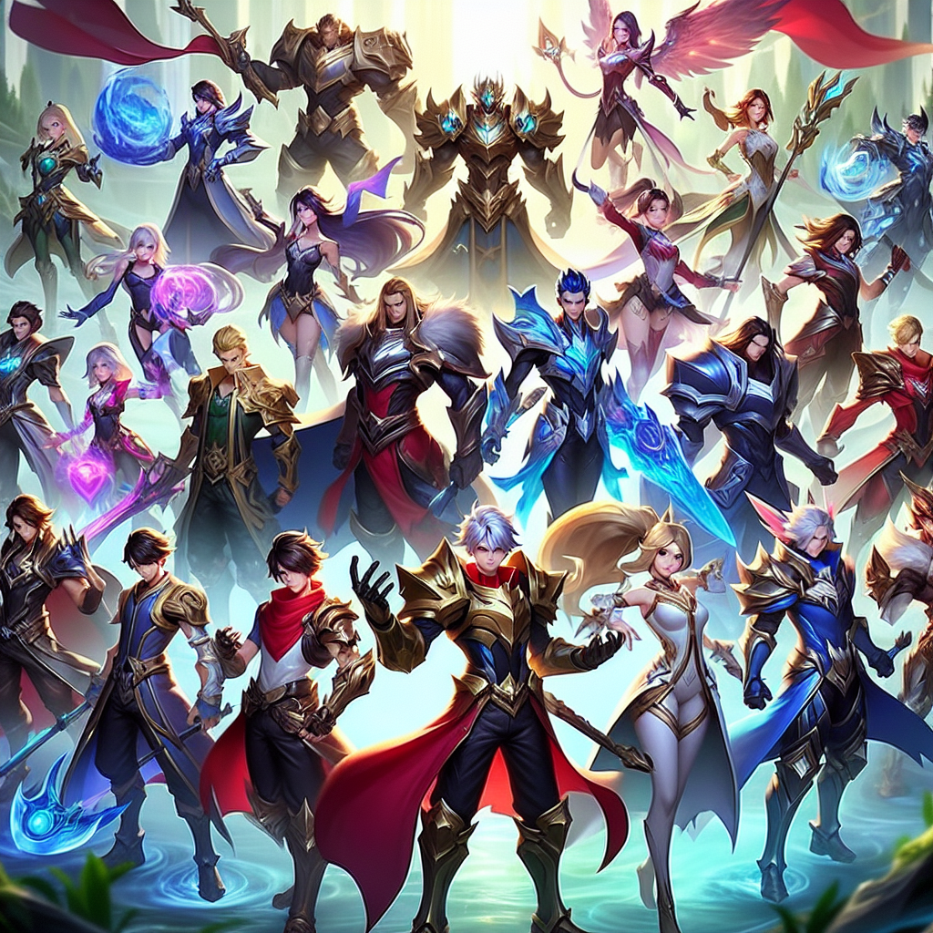 20 Pasangan Hero Mobile Legends yang Saling Melengkapi