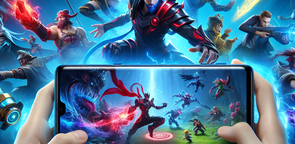 hp terbaik untuk bermain mobile legend