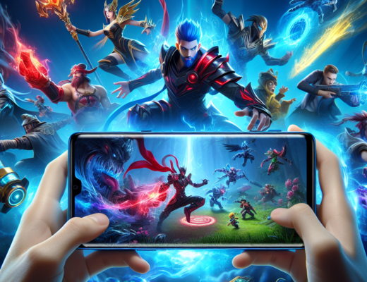hp terbaik untuk bermain mobile legend