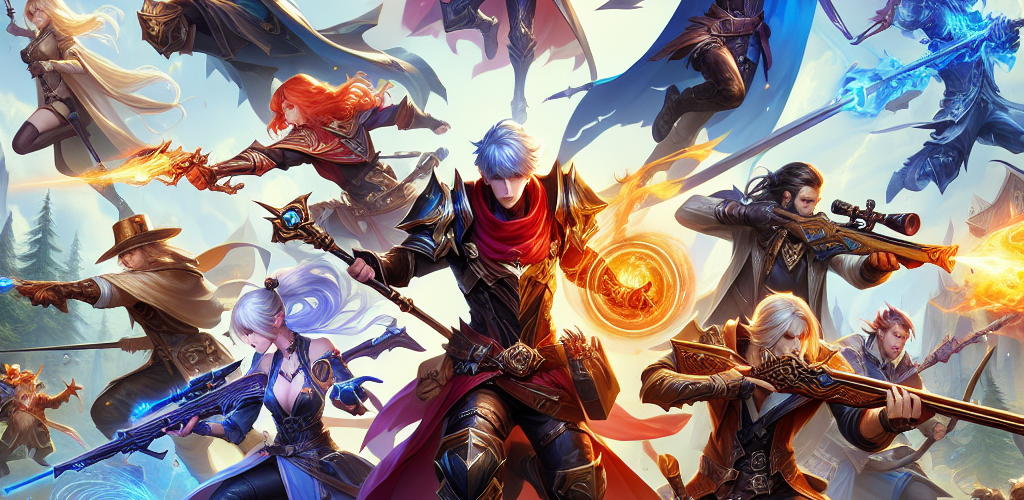 HD Mobile Legends Wallpapers for Gamers