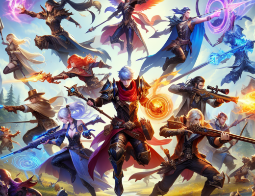 Wallpaper HD Mobile Legends untuk gamer