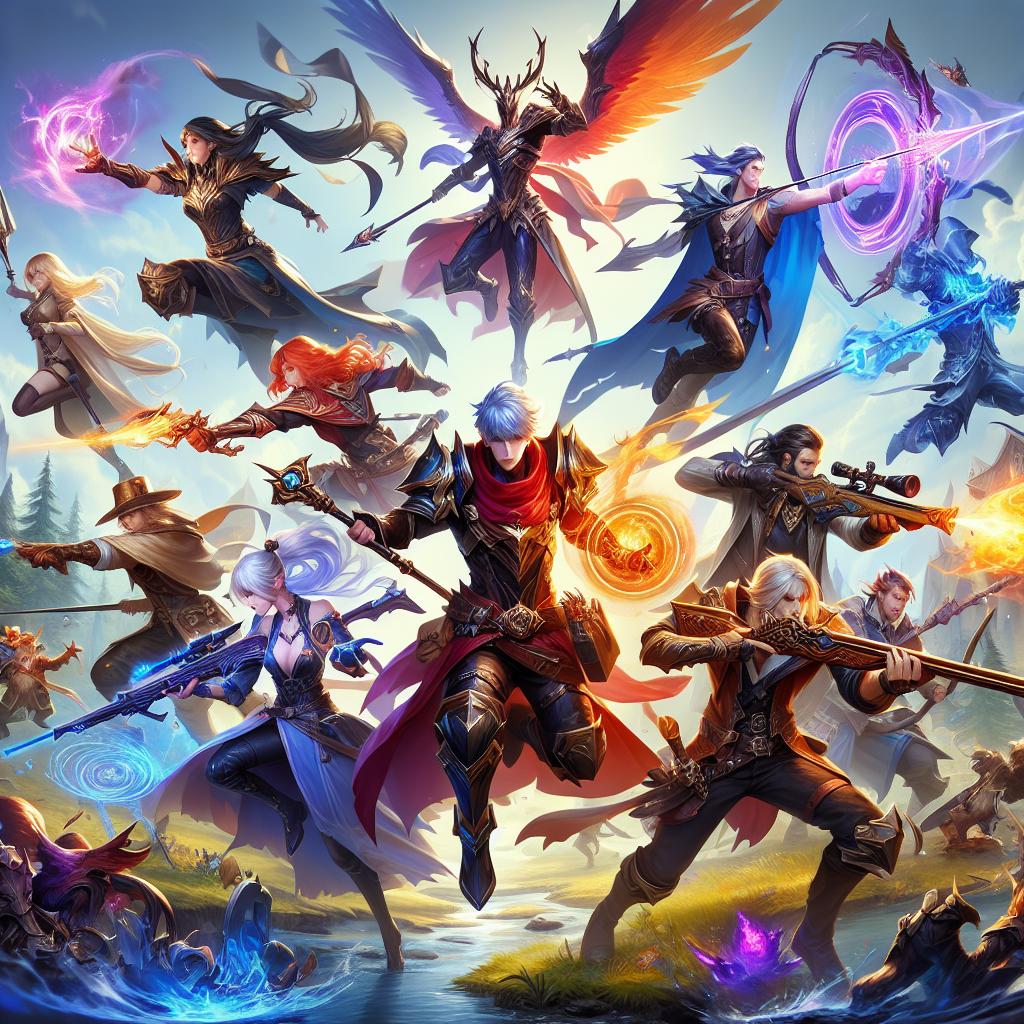 HD Mobile Legends Wallpapers for Gamers