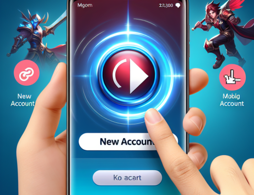 cara bikin akun baru mobile legend untuk pemula