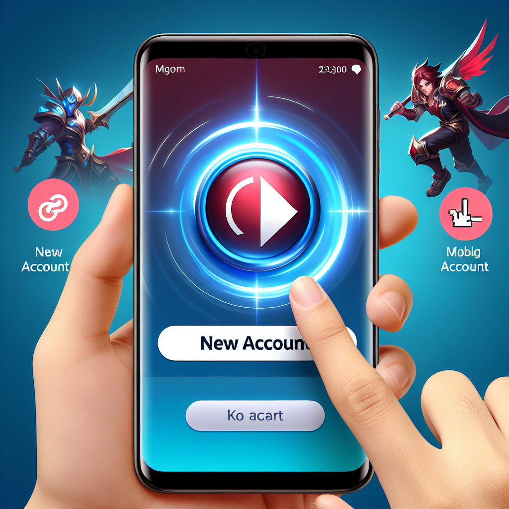 cara bikin akun baru mobile legend untuk pemula