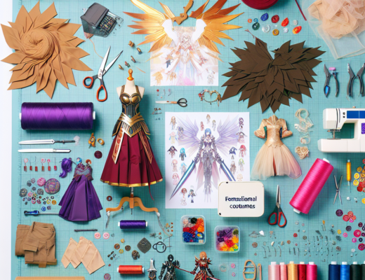 Panduan Utama untuk Membuat Kostum Cosplay Legenda Mobile yang Menakjubkan