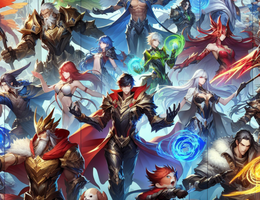 wallpaper gambar hero mobile legend terbaik untuk penggemar