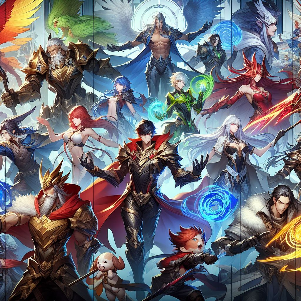 wallpaper gambar hero mobile legend terbaik untuk penggemar