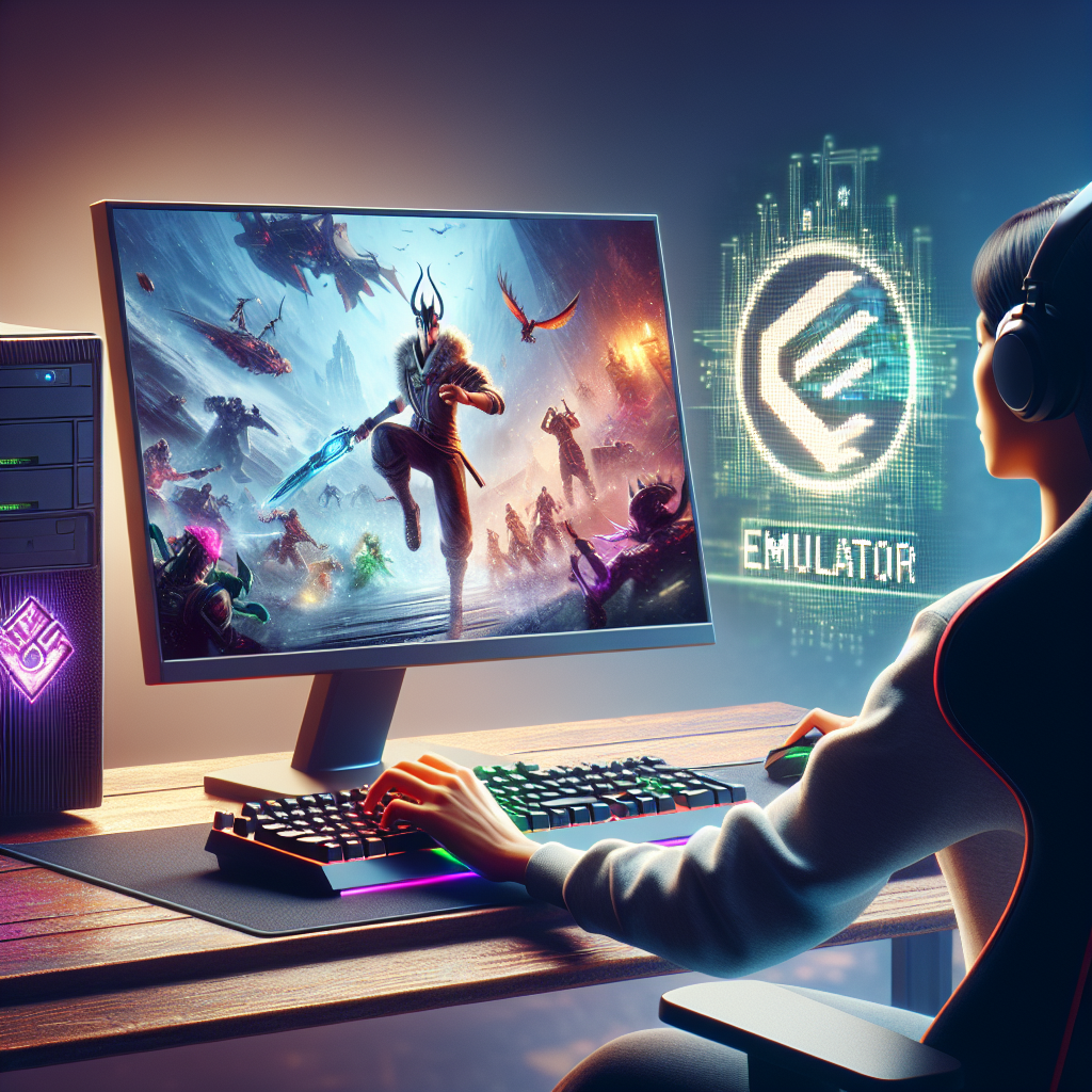 cara bermain Mobile Legend di PC dengan emulator terbaik