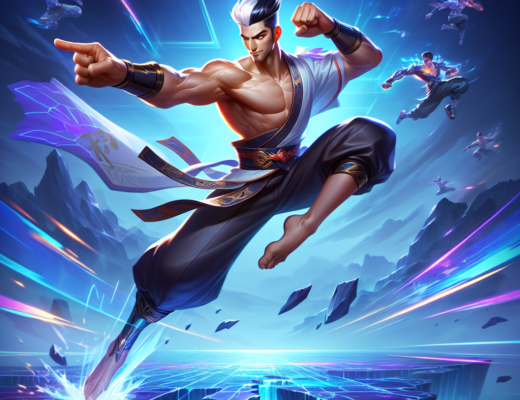Chou: Menguasai Seni Mobilitas di Legenda Seluler
