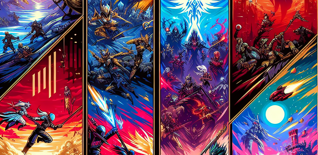 Mobile Legends: A Visual Journey Through Its Iconic Posters