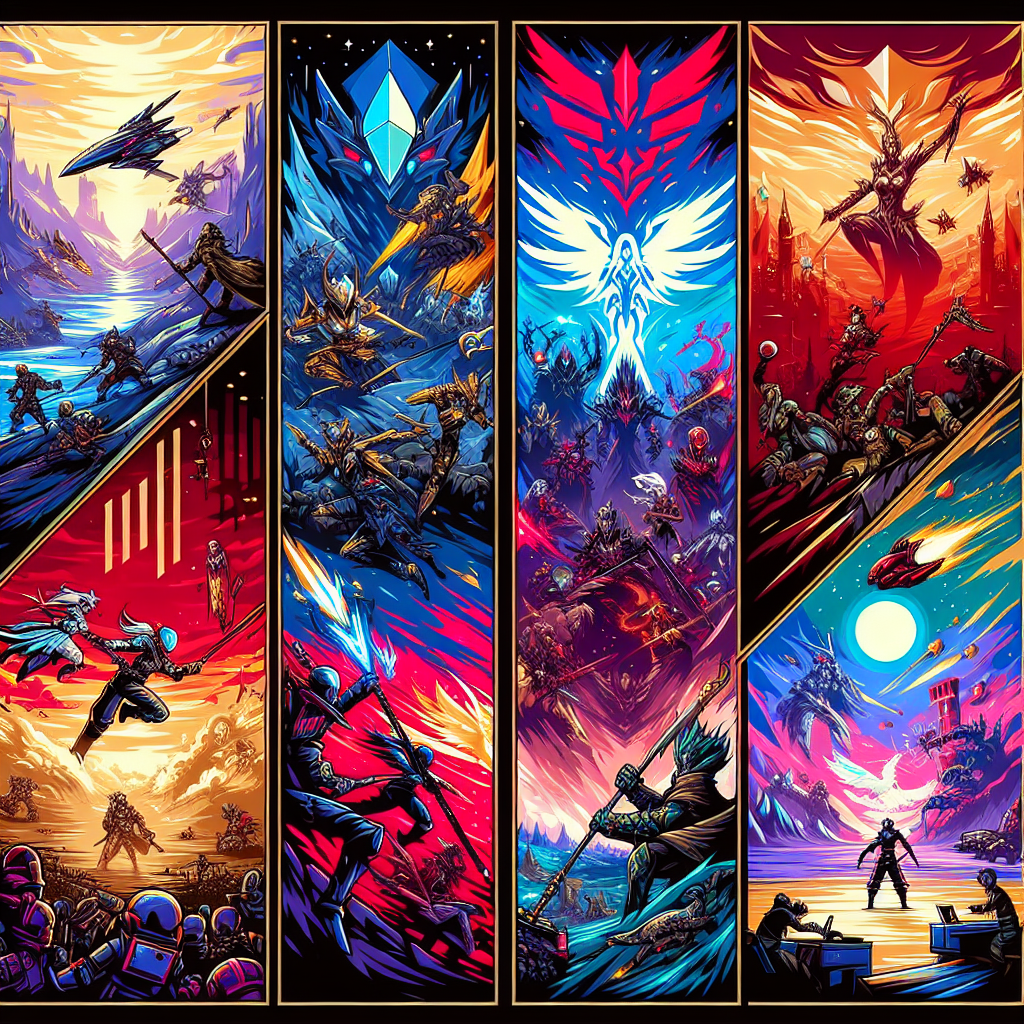 Mobile Legends: A Visual Journey Through Its Iconic Posters