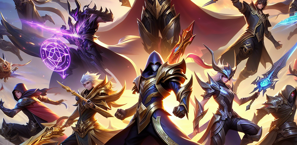 Top Mobile Legends Heroes to Dominate the Battlefields