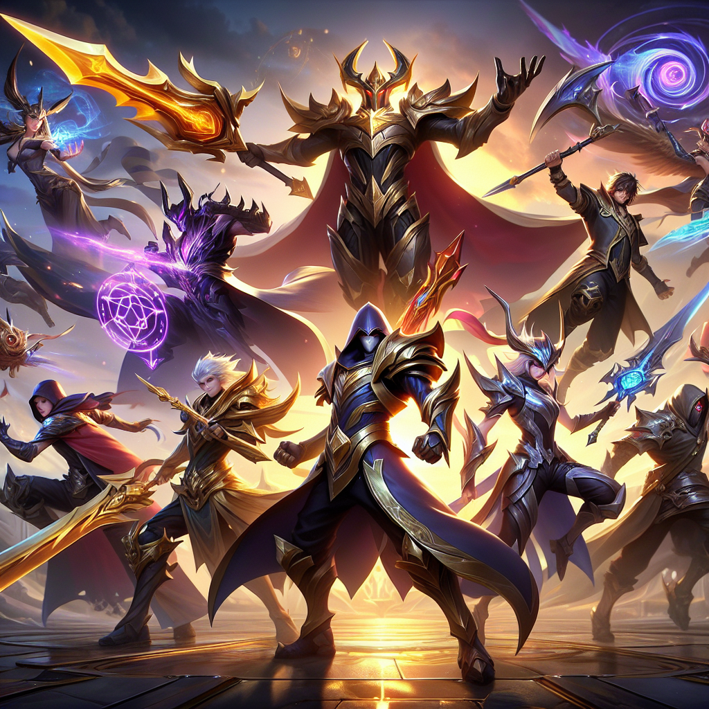 Top Mobile Legends Heroes to Dominate the Battlefields