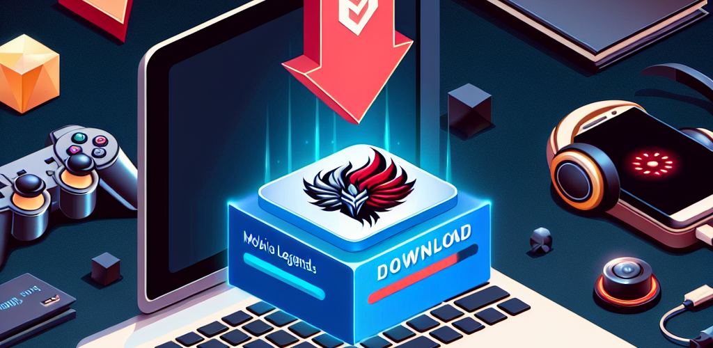 cara download mobile legend di laptop dengan emulator