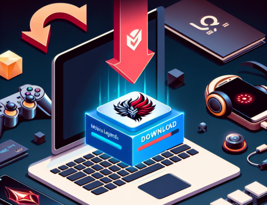 cara download mobile legend di laptop dengan emulator