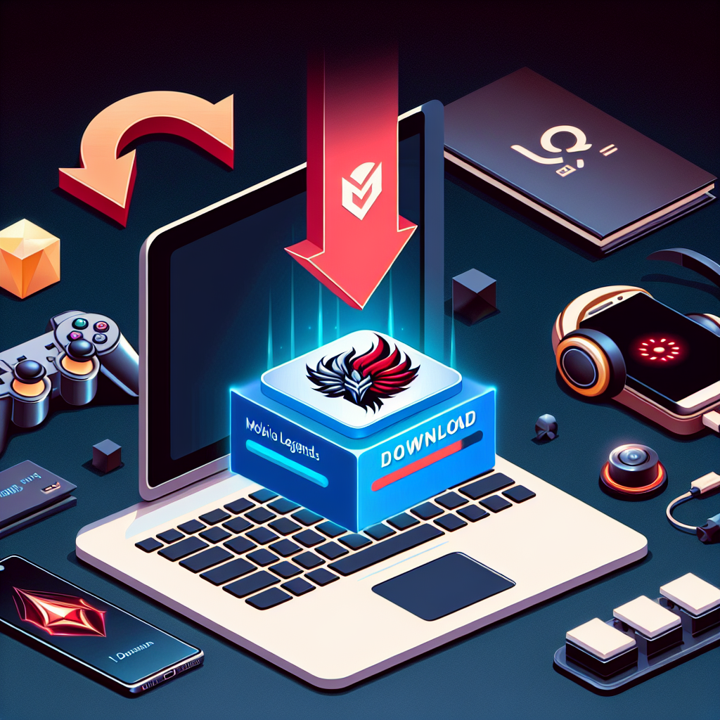 cara download mobile legend di laptop dengan emulator