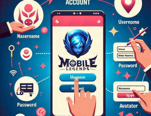cara membuat akun mobile legend baru dalam 5 langkah mudah