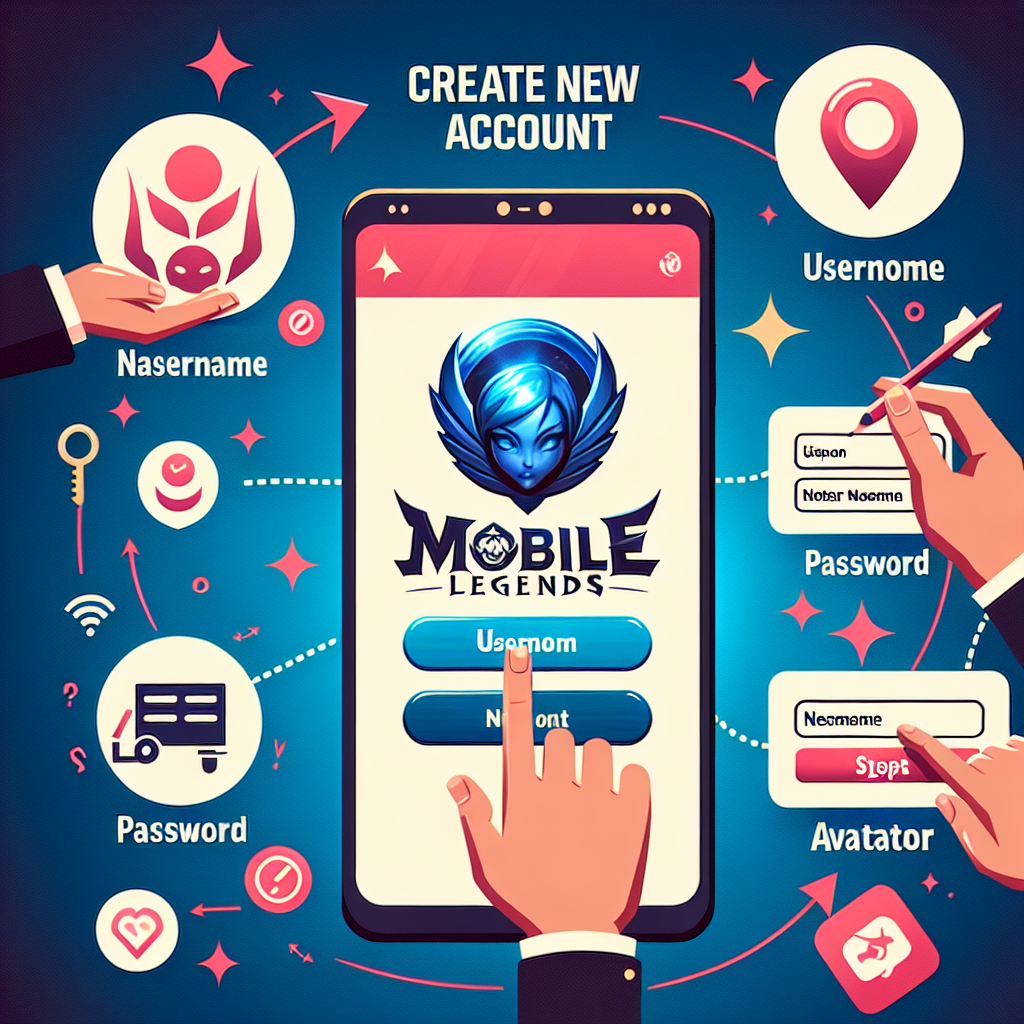 cara membuat akun mobile legend baru dalam 5 langkah mudah