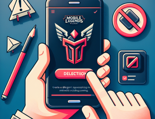 cara hapus akun mobile legend secara permanen