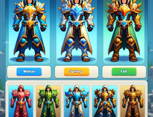 Legenda Mobile: Melepaskan Kekuatan Musim