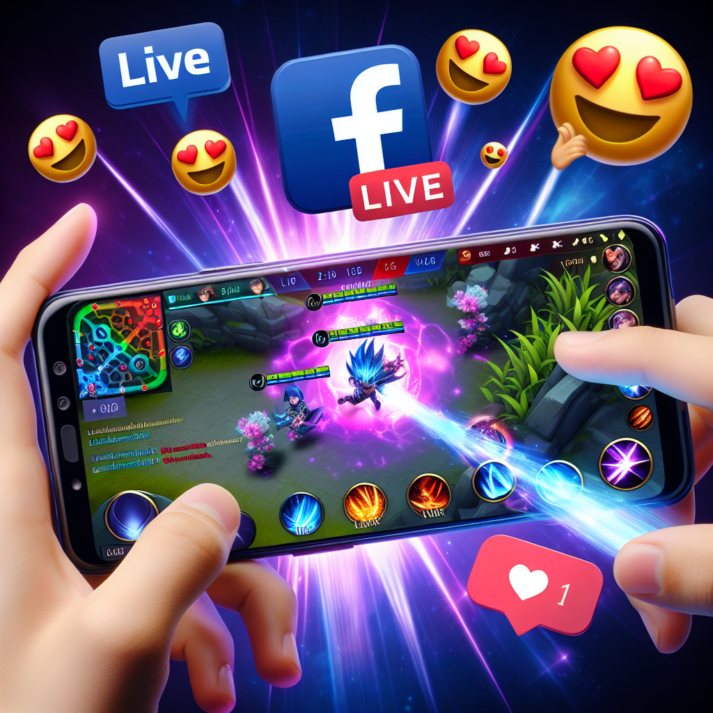 cara live mobile legend di fb dan mendapatkan banyak viewers