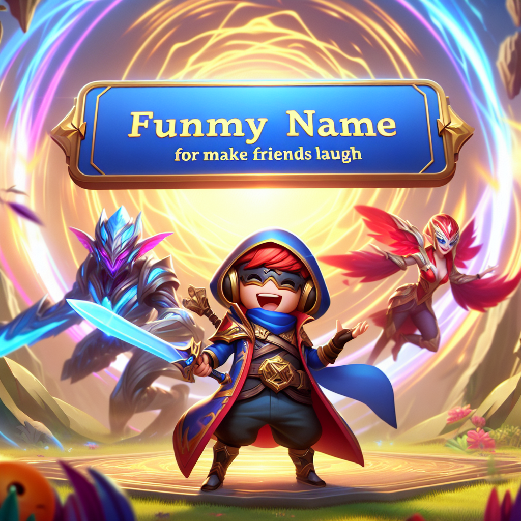 Nama Lucu untuk Hero Mobile Legend yang Bikin Teman Tertawa