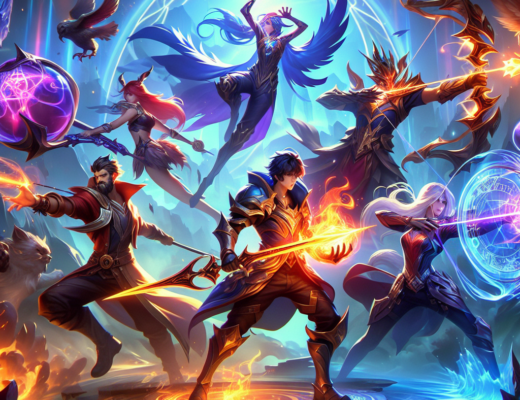 Epic Mobile Legends: Melepaskan Kekuatan Pahlawan Legendaris