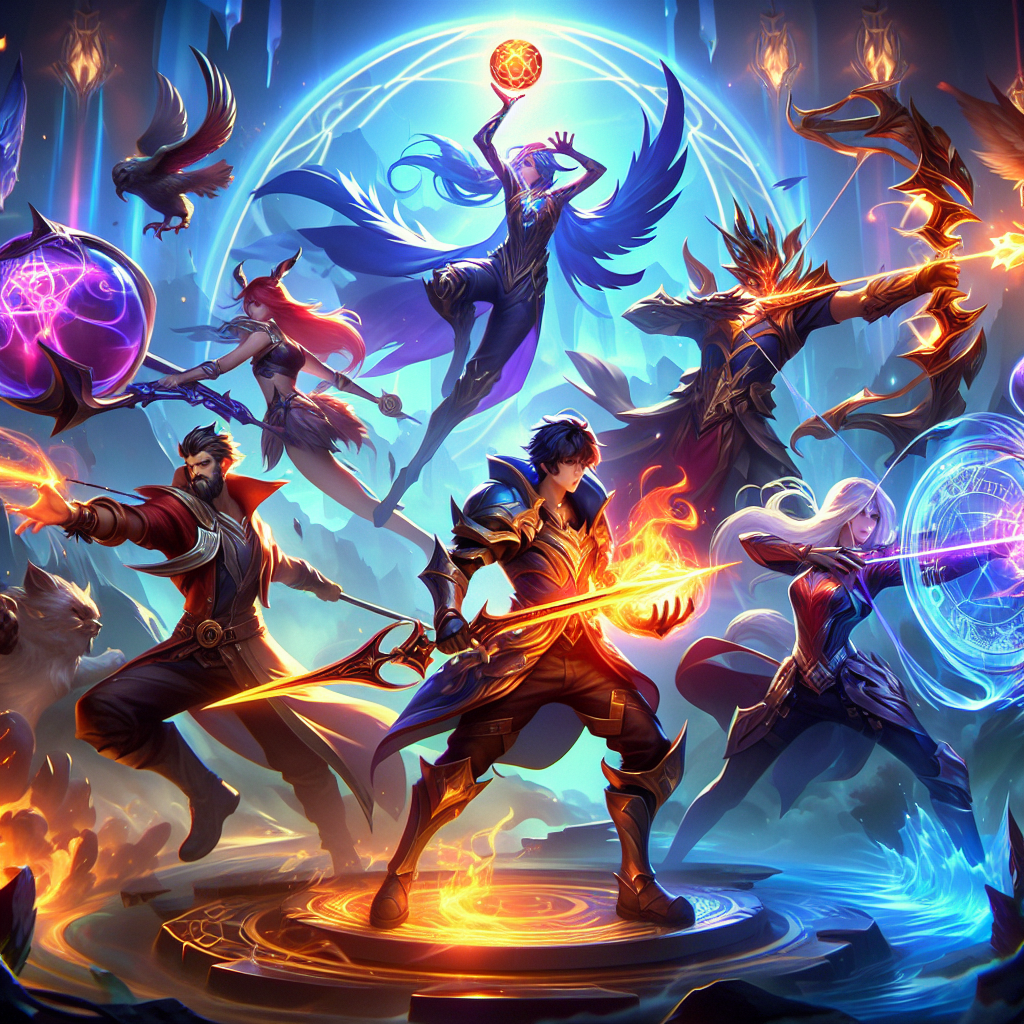 Epic Mobile Legends: Unleashing the Power of Legendary Heroes