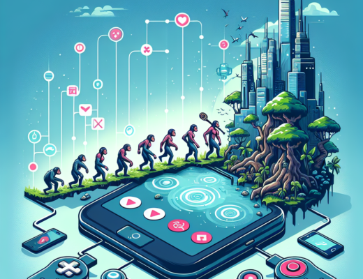 Legenda Seluler: Evolusi Fenomena Gaming