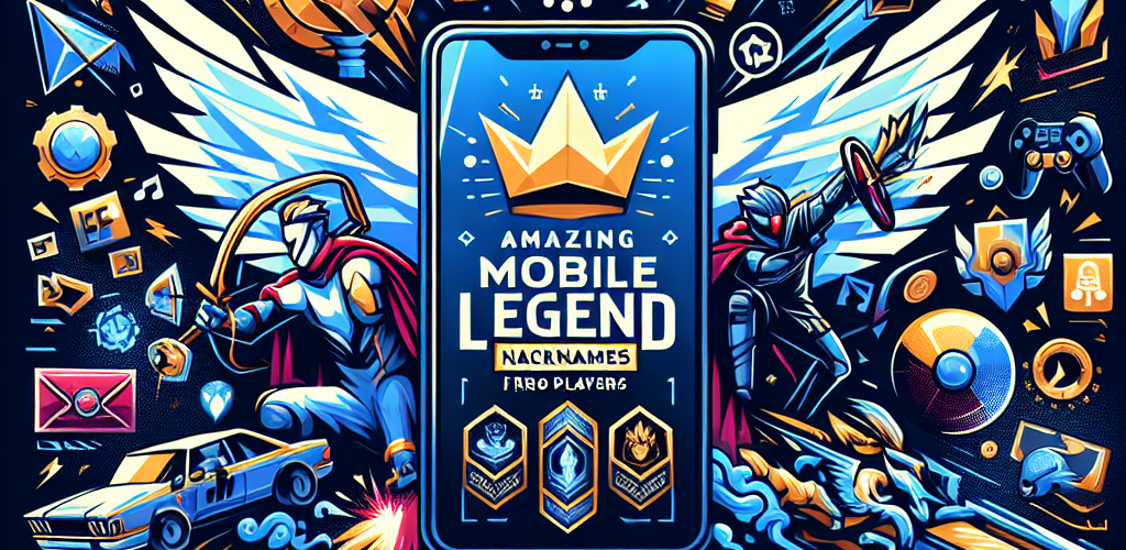 nickname mobile legend keren untuk pemain pro